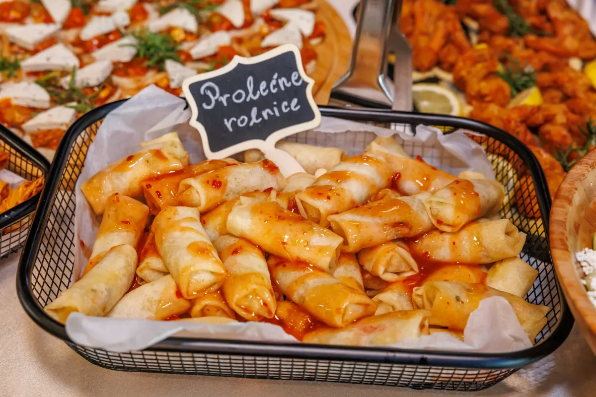 Spring rolnice sa sweet chilli sosom
